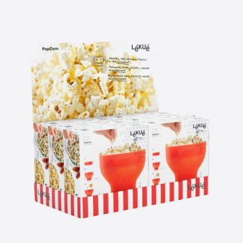 Lékué opvouwbare popcornmaker voor magnetron Ø 20cm H 14.5cm