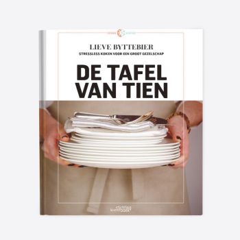 Point-Virgule kookboek 'De tafel van tien' NL
