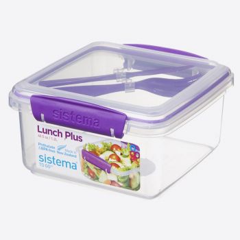 Sistema To Go lunchbox met bestek Lunch Plus 1.2L