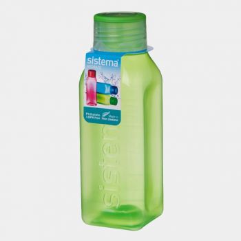 Sistema Hydrate vierkante drinkfles Square Bottle 475 ml