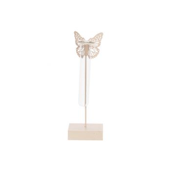 Cosy @ Home Vaas Butterfly 1x Glass Tube D3,5-h15cm